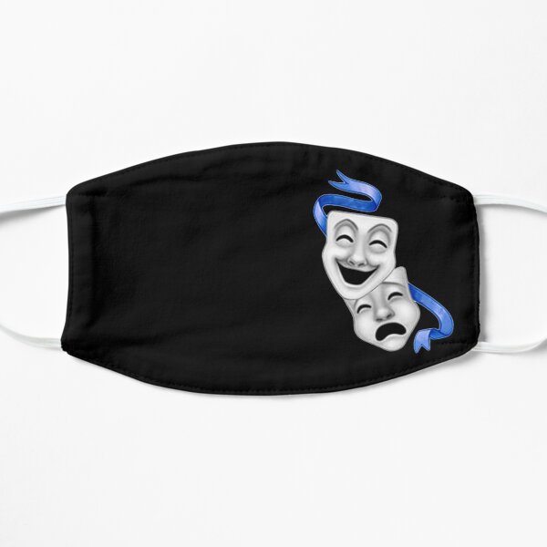 Fake smile Flat Mask