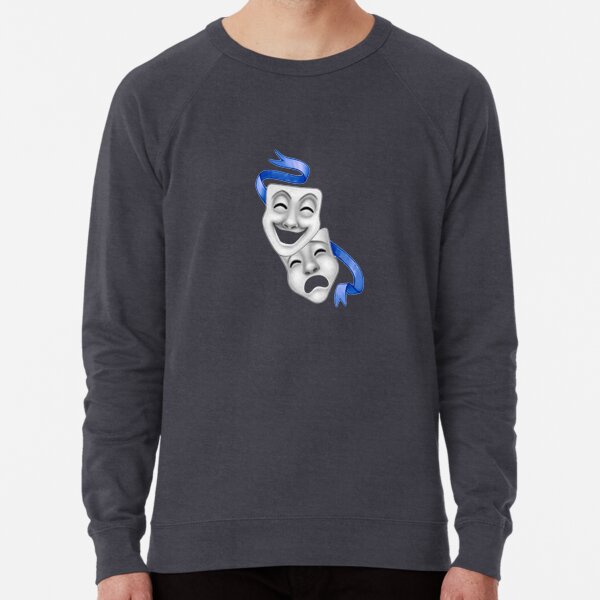 Fake smile Lightweight Sweatshirt