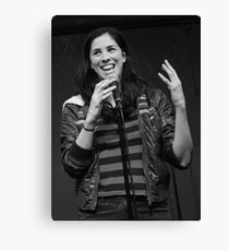 Sarah Silverman Canvas Print