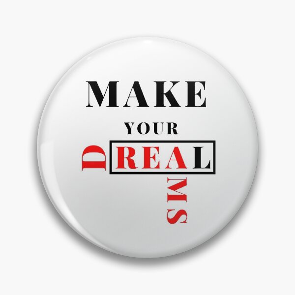 Item preview,  Make your dreams real  sarcastic quote t shirt [P-MYD 8]  designed and sold by HIPNOTIZAR  CRAFTS.