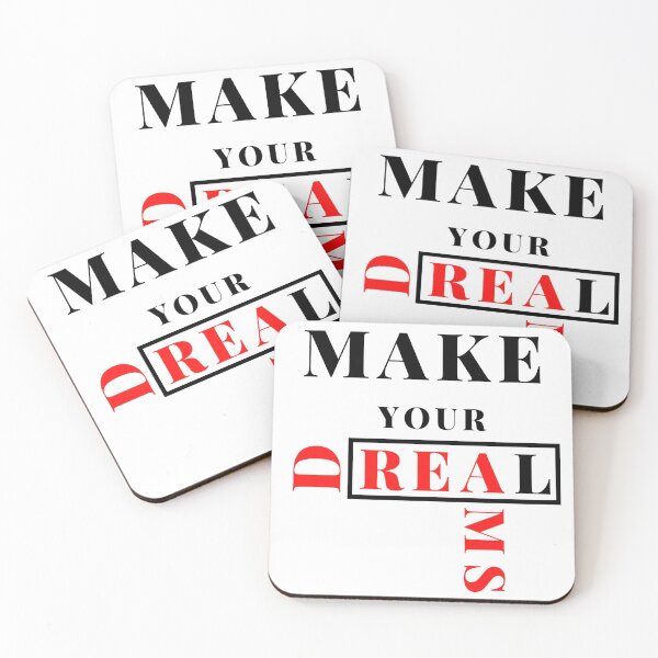 Item preview,  Make your dreams real  sarcastic quote t shirt [P-MYD 8]  designed and sold by HIPNOTIZAR  CRAFTS.
