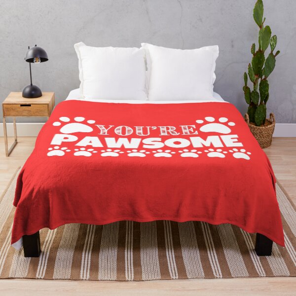 Item preview, You Are Pawsome designed and sold by VBeesTees.