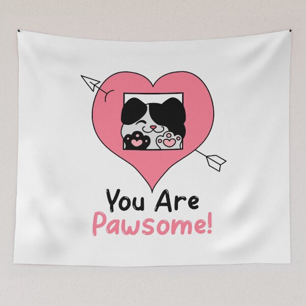 Item preview, Copy of You are Pawsome designed and sold by HolidayTees.