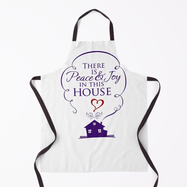 Item preview, THERE IS PEACE AND LOVE IN THIS HOUSE designed and sold by yearoneink.