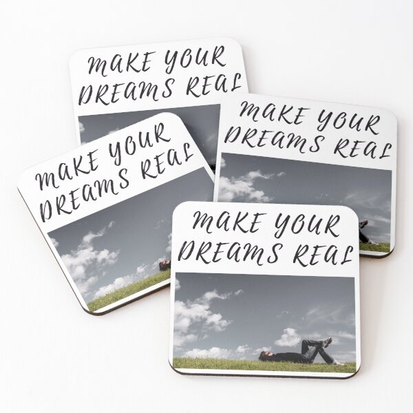 Item preview,  Make your dreams real  sarcastic quote t shirt [P-MYD 9]  designed and sold by HIPNOTIZAR  CRAFTS.