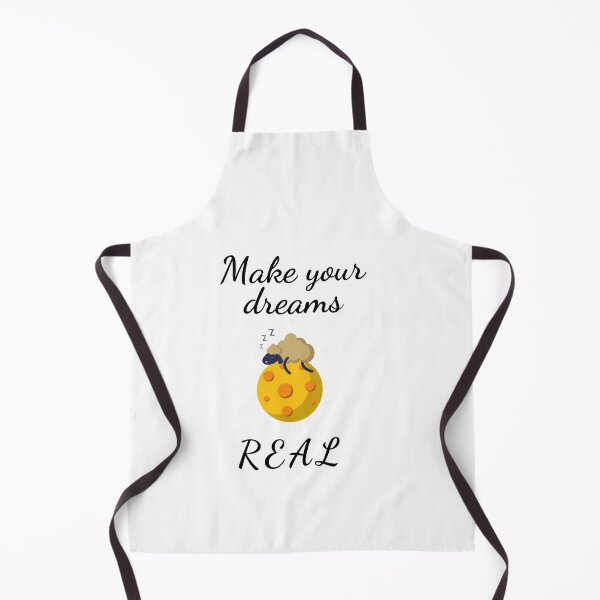 Item preview, Make your dreams real  sarcastic quote t shirt [P-MYD 10]  designed and sold by HIPNOTIZAR  CRAFTS.
