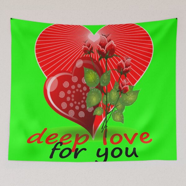 Item preview, DEEP LOVE FOR YUOU designed and sold by farfalla 68.