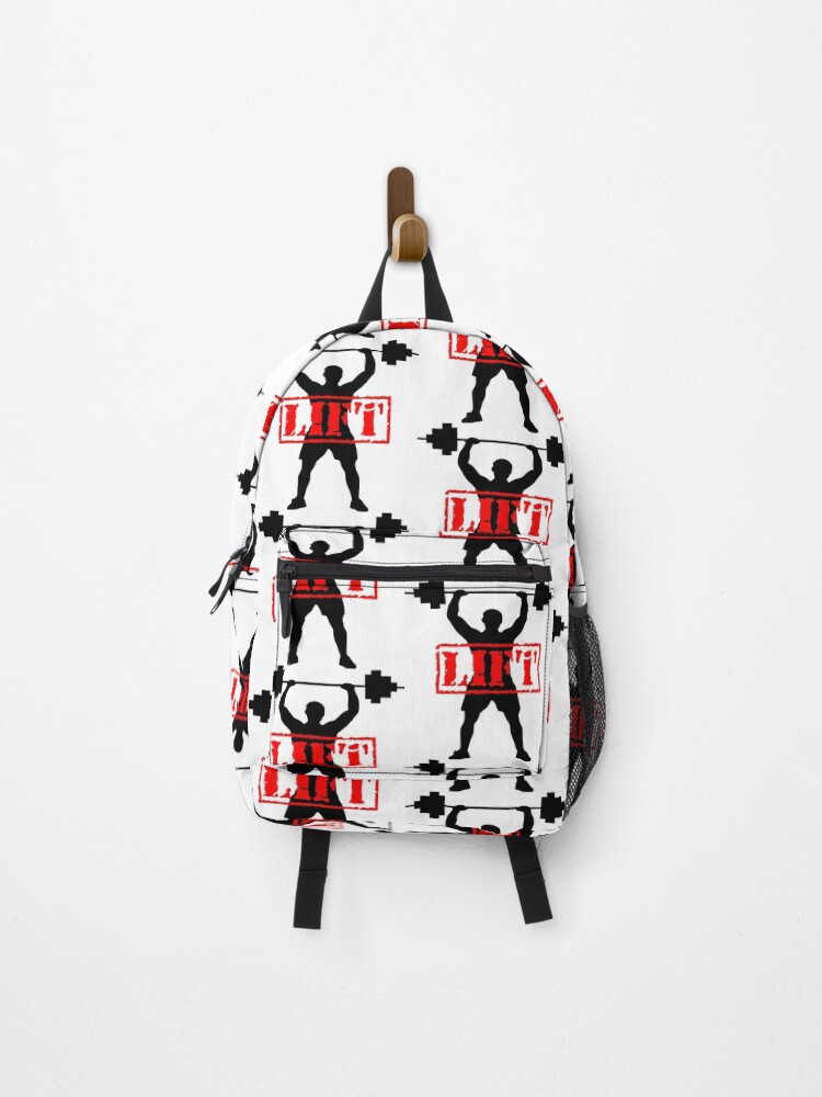 Thumbnail 1 of 3, Backpack, LIFT designed and sold by DomGDesign.