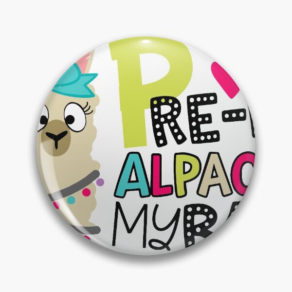 Item preview, PreK Alapaca My Pag designed and sold by RobynLarkin.