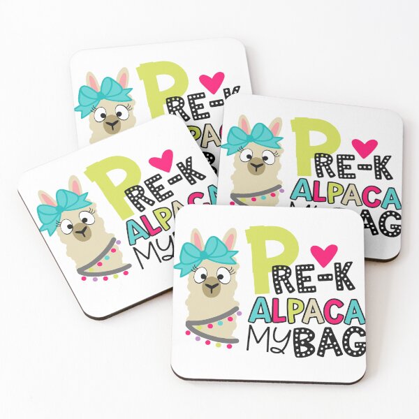 Item preview, PreK Alapaca My Pag designed and sold by RobynLarkin.