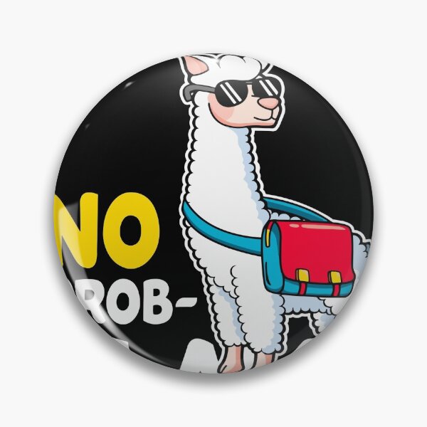Item preview, Kindergarten, No Prob-Llama  designed and sold by RobynLarkin.