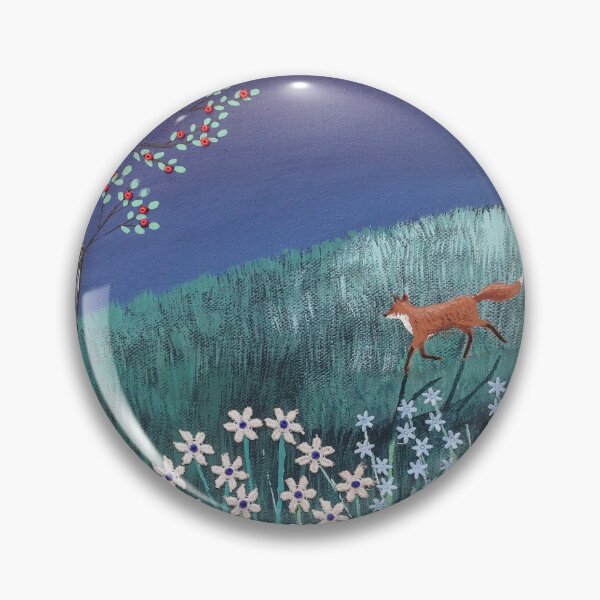 Item preview, Midnight Fox designed and sold by Jo Grundy.