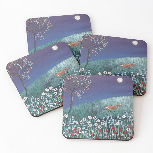 Item preview, Midnight Fox designed and sold by Jo Grundy.