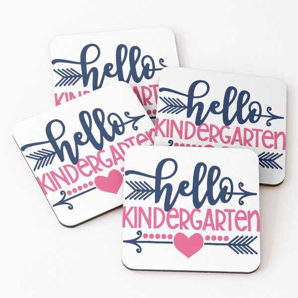 Item preview, Hello Kindergarten, Teacher Life, The Teacher designed and sold by RobynLarkin.