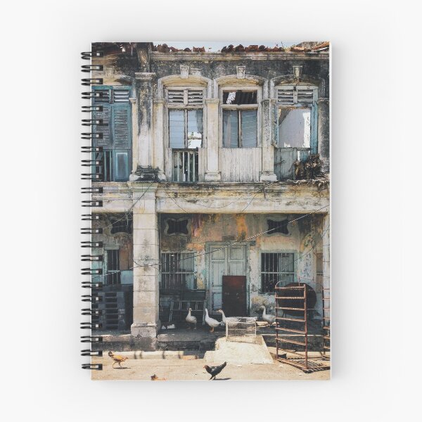 Item preview, Decaying Colonial Building designed and sold by visualspectrum.