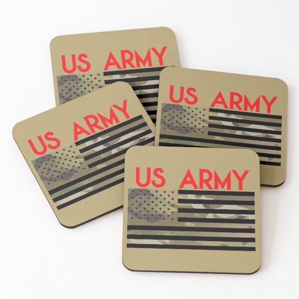 Artikelvorschau, US ARMY FLAG entworfen und verkauft von Frenchie Fever.