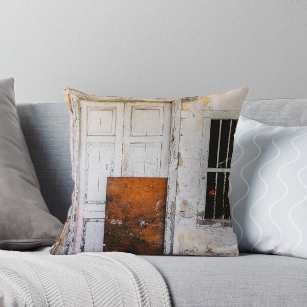 Item preview, Puerta cerrada en edificio antiguo designed and sold by visualspectrum.