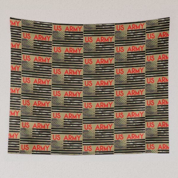 Item preview, US ARMY FLAG designed and sold by Frenchie Fever.