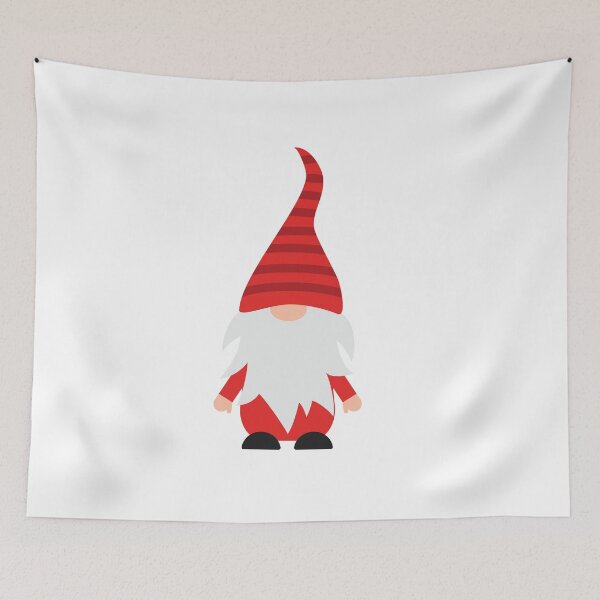 Item preview, Gnome  with the striped hat. Christmas, Valentine gnomie designed and sold by LaBelezoka.