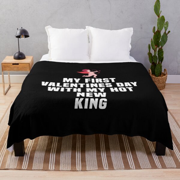 Item preview, My First Valentine's Day with My Hot New King designed and sold by kindxinn.