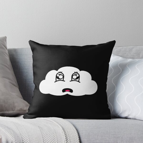 Item preview, Cute Fearful Kawaii Cloud Do Not Be Afraid designed and sold by Paulina Vanlife.