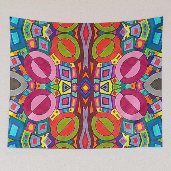 Item preview, Geometric Madness designed and sold by Q Art & Design .