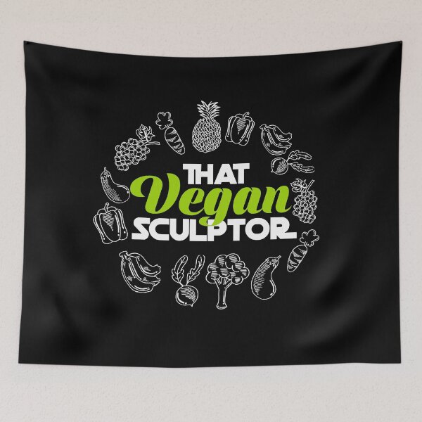 Item preview, Vegan sculptor designed and sold by MYNAMEISSSOZI.