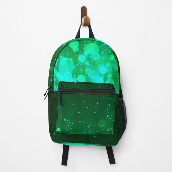 Item preview, Abstract green forest lights designed and sold by fowons.