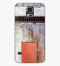 Funda/vinilo para Samsung Galaxy Old Cement Wall Panorama