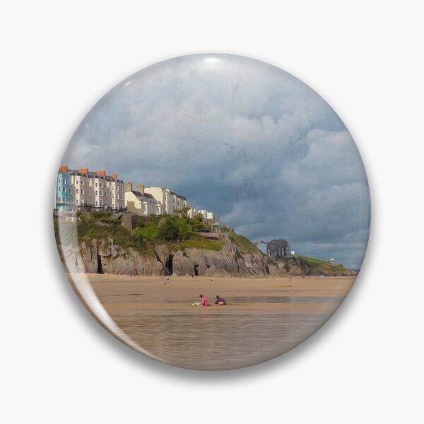 Item preview, Tenby Railway Poster designed and sold by andrewroland.