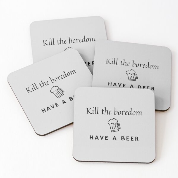 Item preview, Kill The Boredom designed and sold by CarlosBerry.