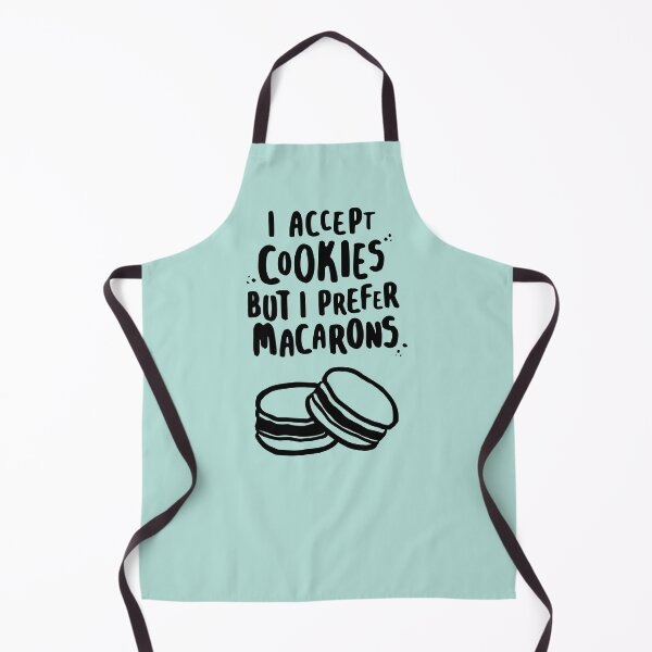 Item preview, I Accept Cookies But I Prefer Macarons designed and sold by lemontee.