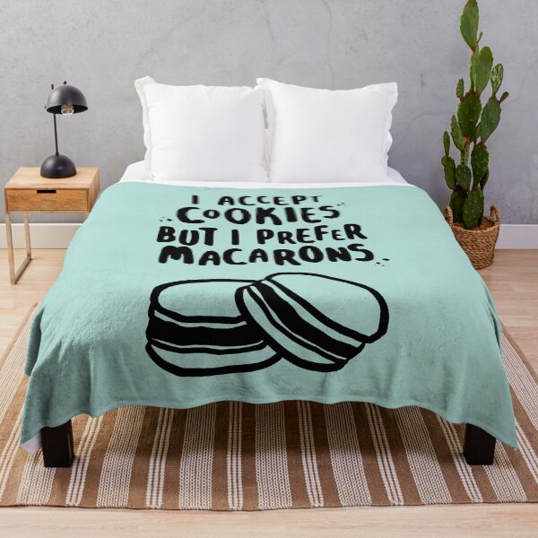 Item preview, I Accept Cookies But I Prefer Macarons designed and sold by lemontee.