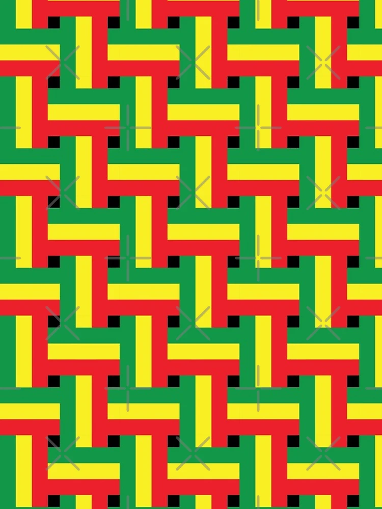 Thumbnail 4 of 4, iPhone Case, Rasta Flag Pattern designed and sold by RastaMerch.