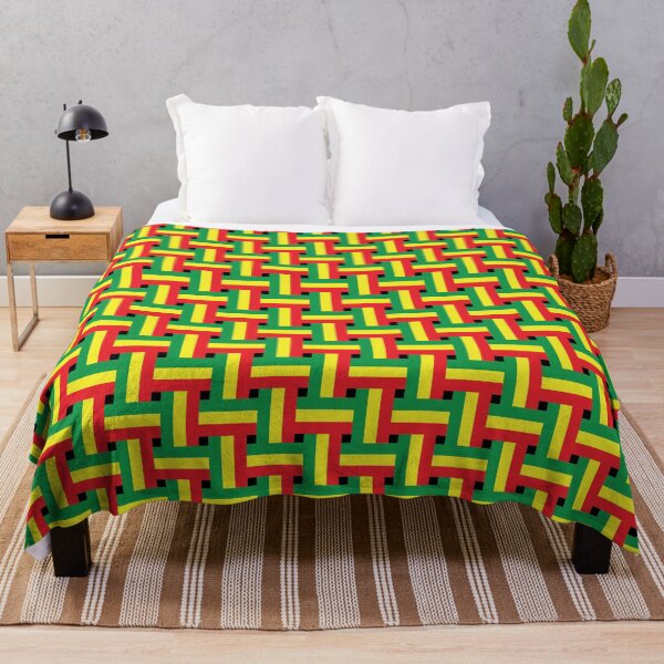 Item preview, Rasta Flag Pattern designed and sold by RastaMerch.