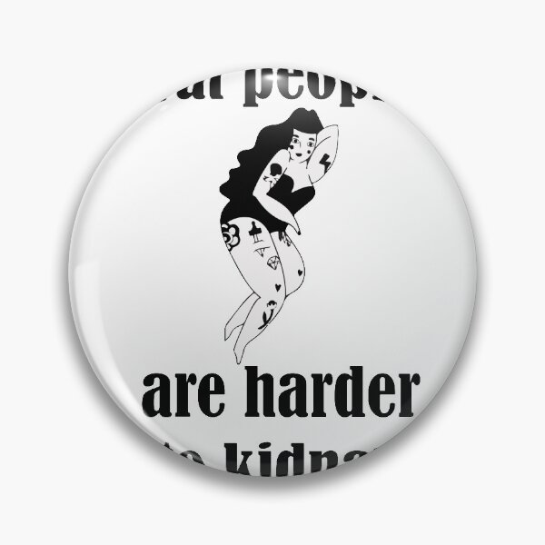 Item preview, Fat woman are harder to kidnap designed and sold by masa1079.