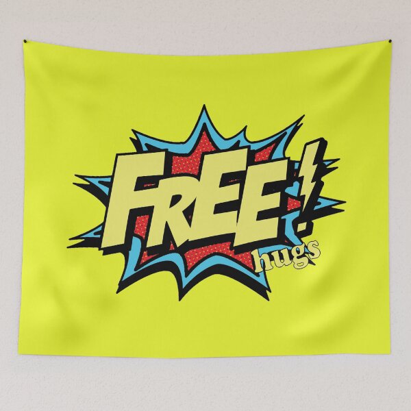 Item preview, Free Hugs designed and sold by Hypnotees.