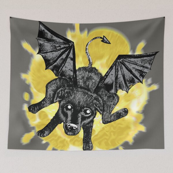 Item preview, puppy vampire designed and sold by sambuko.