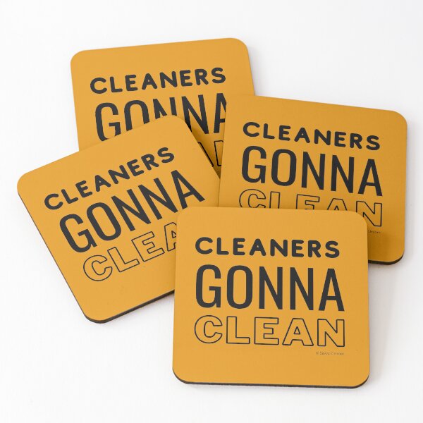Item preview, Cleaners Gonna Clean Funny House Cleaning Housekeeping Fun designed and sold by SavvyCleaner.