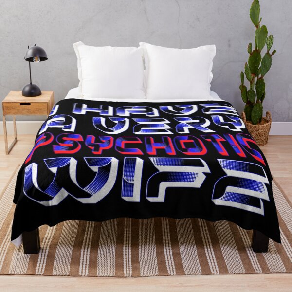 Item preview, I HAVE A VERY PSYCHOTIC WIFE designed and sold by Ralek.