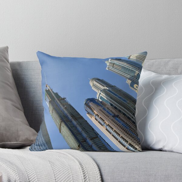 Item preview, Buildings from Dubai Marina skyline. UAE. designed and sold by oanaunciuleanu.