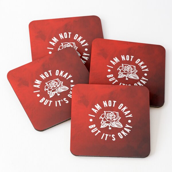 Item preview, I am not okay, but its okay! designed and sold by designdroplet.