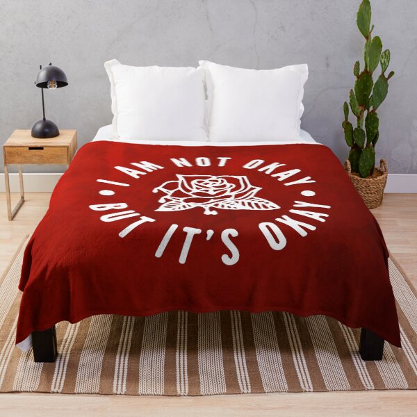 Item preview, I am not okay, but its okay! designed and sold by designdroplet.