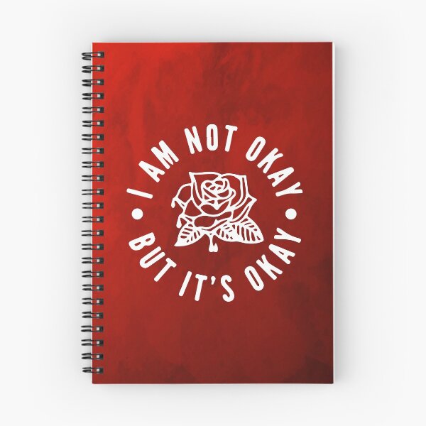 Item preview, I am not okay, but its okay! designed and sold by designdroplet.