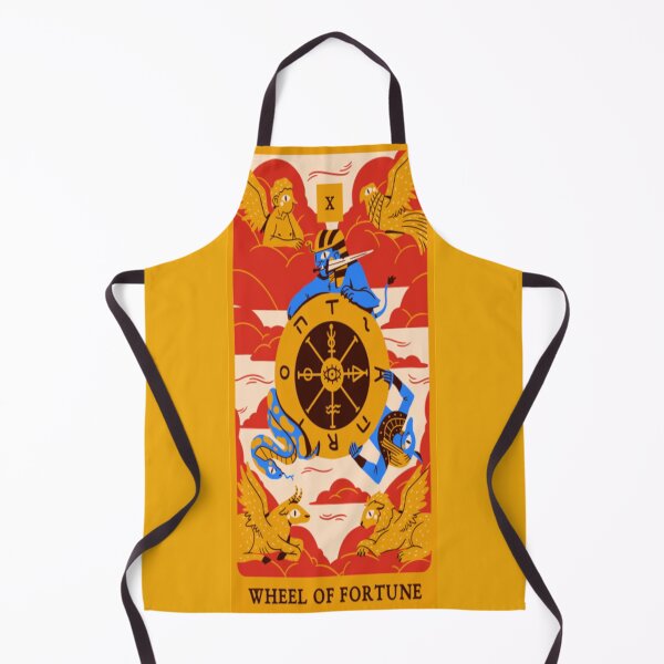 Item preview, THE WHEEL OF FORTUNE TAROT CARD designed and sold by julset.