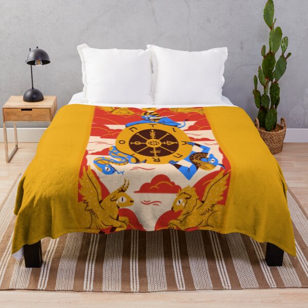 Item preview, THE WHEEL OF FORTUNE TAROT CARD  designed and sold by julset.
