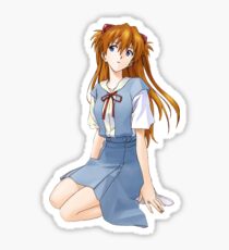 Evangelion: Asuka .1 Sticker