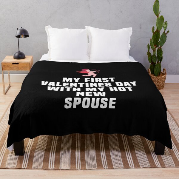 Item preview, My First Valentine's Day with My Hot New Spouse designed and sold by kindxinn.