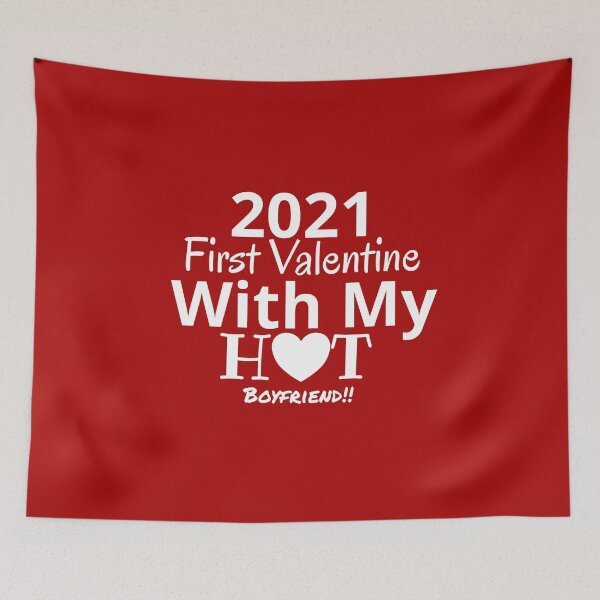 Item preview, 2021 First Valentine !! designed and sold by Tifaprint.