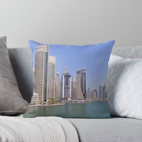 Item preview, Buildings from Dubai Marina skyline. UAE. designed and sold by oanaunciuleanu.